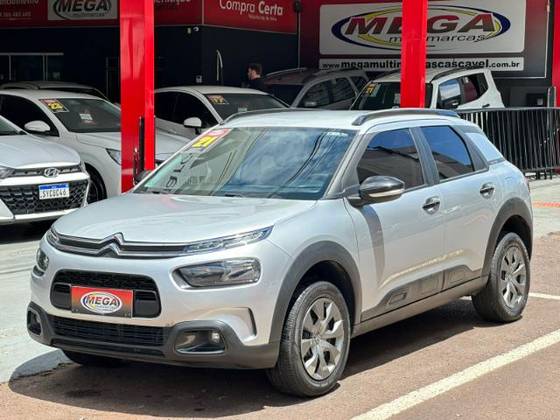 CITROËN C4 CACTUS 1.6 VTI 120 FLEX LIVE MANUAL
